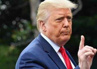 Trump argues with Swan over US Covid-19 cases and deaths