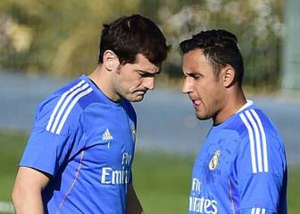 Keylor Navas pays tribute to retiring Iker Casillas