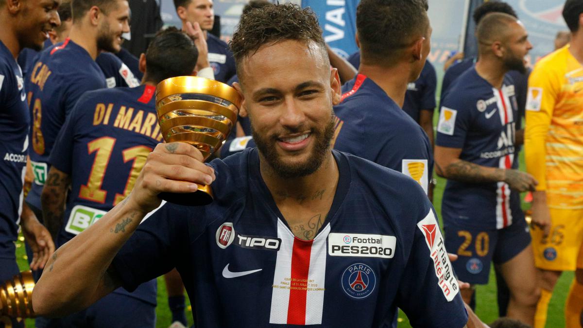 Neymar: I'm living my best moment with PSG