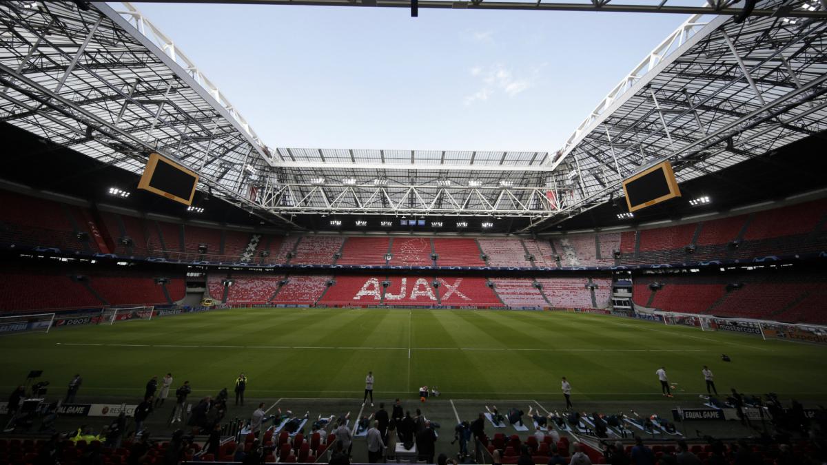 Ajax confirm coronavirus cases