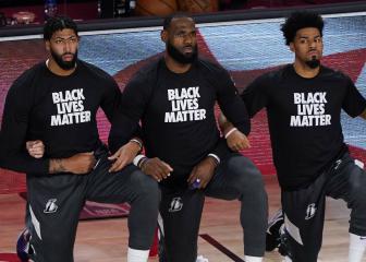 LeBron: we don't care if Trump turns off when we take a knee