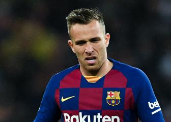 Arthur's Barcelona situation a surprise to Busquets