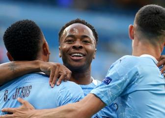 Sterling joins Man City's 100 club with opener against Real Madrid