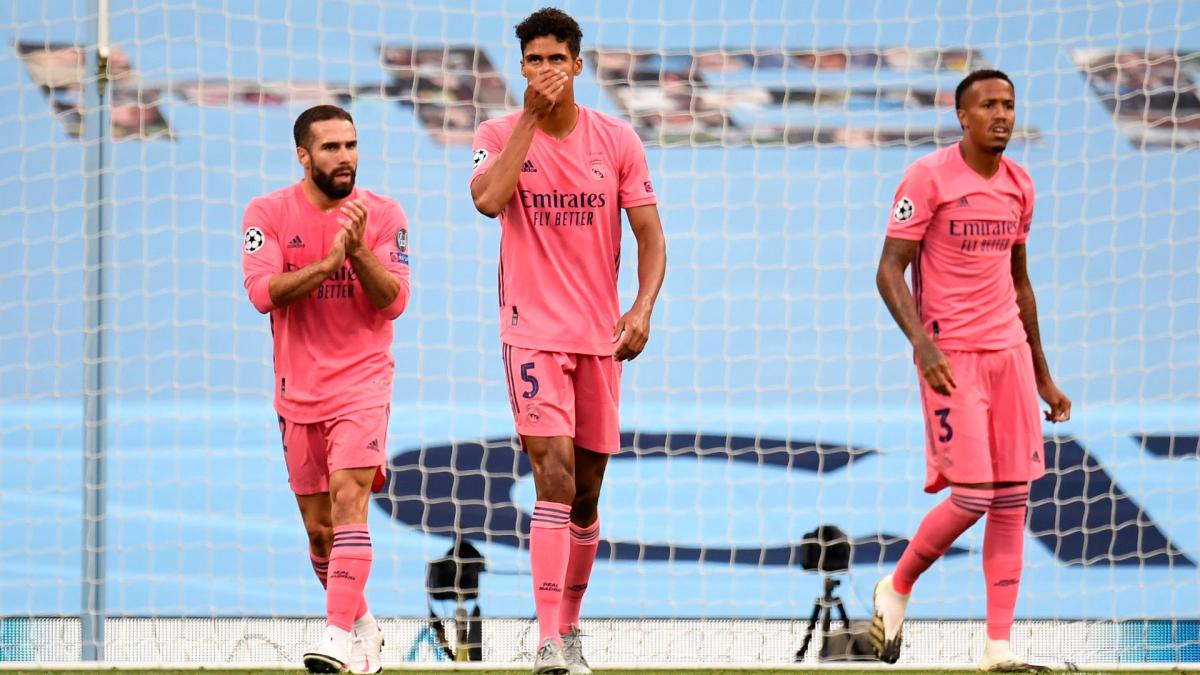 Varane takes blame for defeat to Manchester City