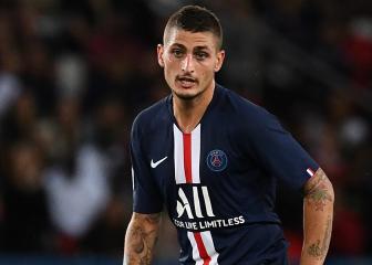 Verratti in PSG's UCL squad despite doubts over availability