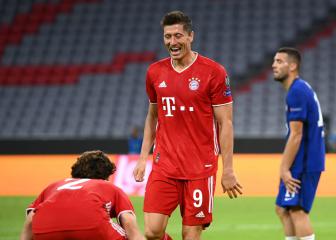 Ronaldo record not important, as Lewandowski eyes up Barcelona