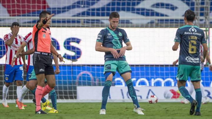 Chivas loses to Puebla in third week of 2020 Guardianes tournament