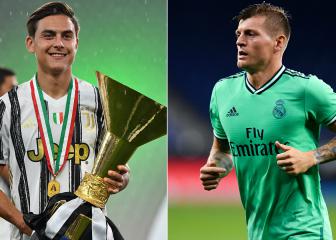 Madrid want Dybala and may offer Juventus Kroos or Isco