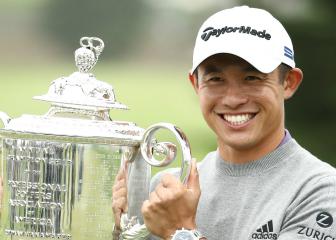 US PGA: Morikawa makes history with maiden title