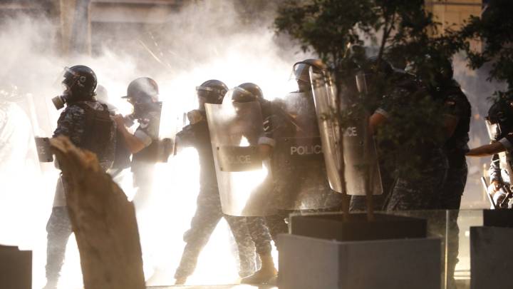 Beirut explosion: protests, riots and latest news live from Lebanon today