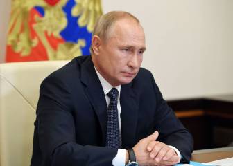 Putin says Russia has created first Covid-19 vaccine