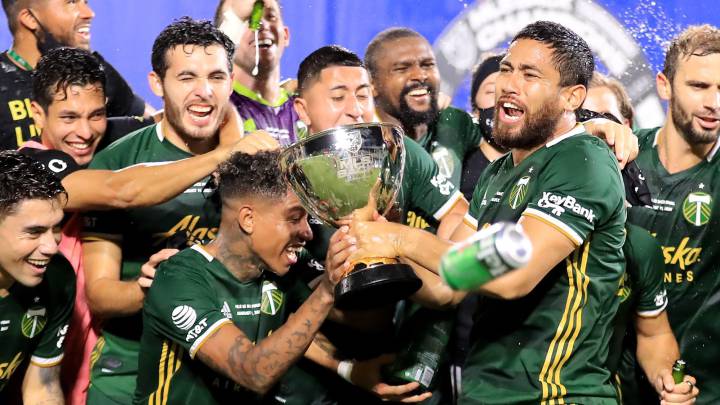 Portland Timbers win 'MLS is Back' Tournament
