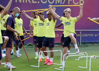 Barcelona player tests positive for coronavirus