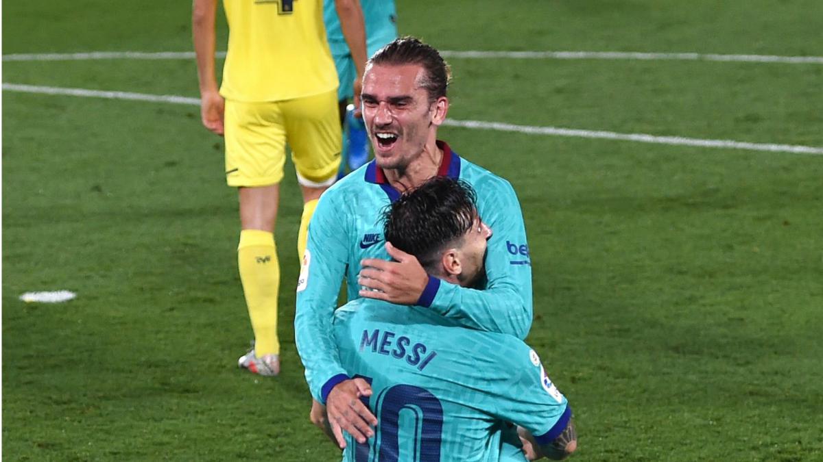 Griezmann: Barcelona will reach Champions League final... I've even packed my PlayStation