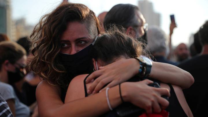 Beirut explosion: protests, riots and latest news live from Lebanon today