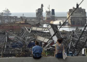 Beirut explosion causes losses of over 15 billion dollars