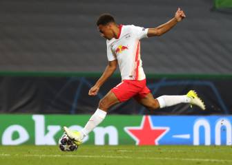 Adams becomes first US men's player to score in Champions League quarter final or later