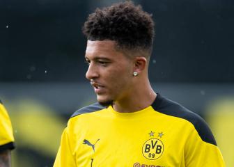 Barcelona, Real Madrid enter the race for Dortmund's Sancho