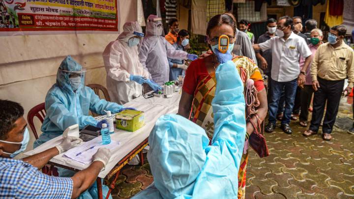 India records highest single-day spike as 66,999 test positive