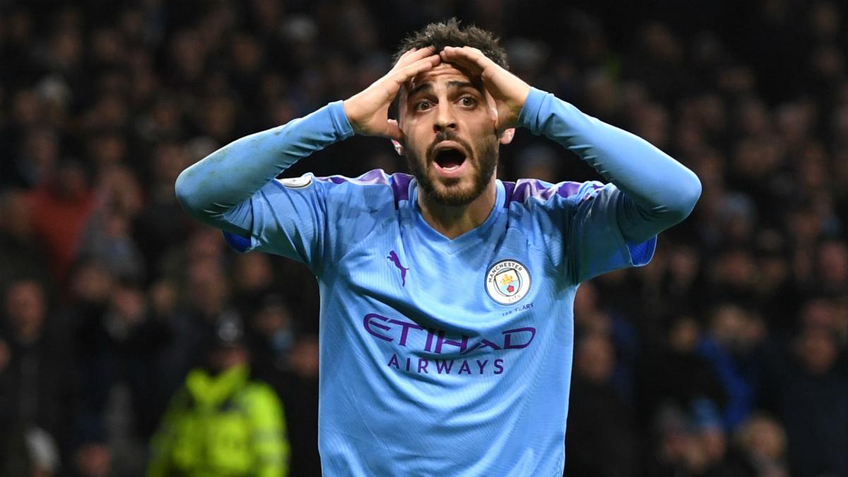 Bernardo Silva hits out at 'pathetic' Liverpool fans for trolling him