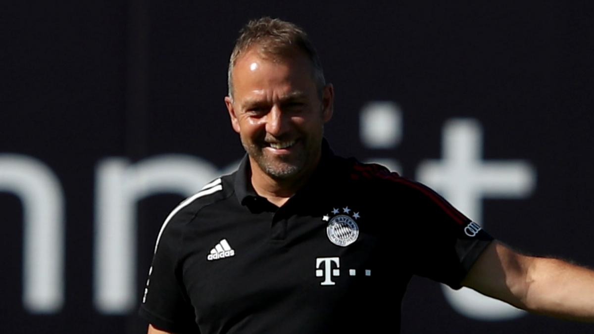Bayern boss Flick demands intensity of Barca thrashing against giant-killers Lyon