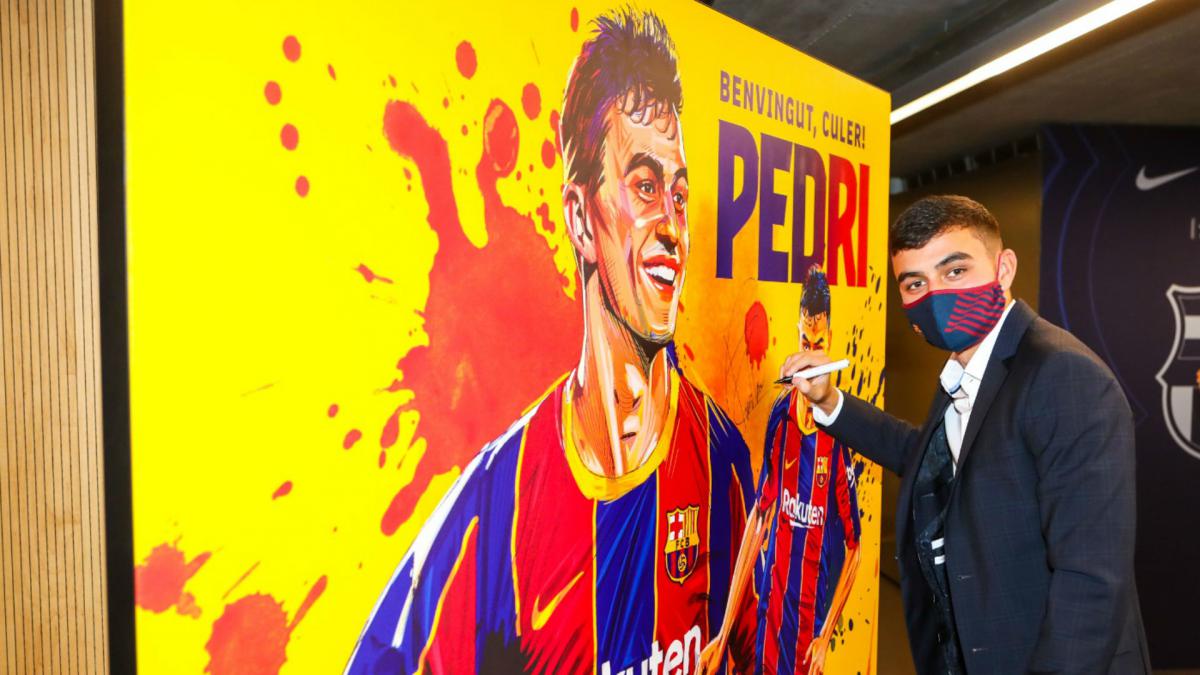 Pedri hopes Messi remains at Barca: I want to learn from the best