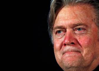 Steve Bannon, former adviser to President Trump, charged with fraud