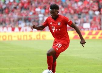 “Alphonso Davies is faster than Mbappé” says Coman
