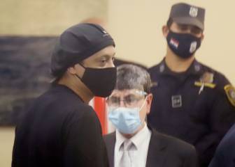 Ronaldinho released from house arrest in Paraguay