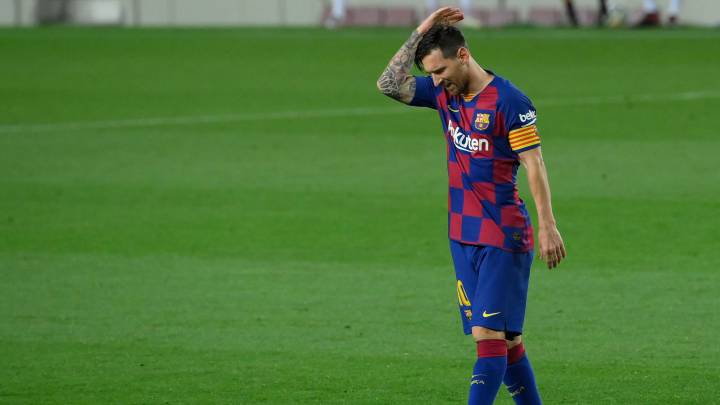 Manchester City ready to make Messi move