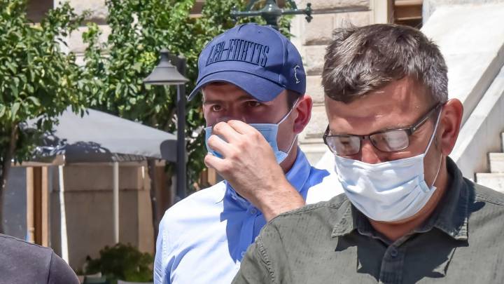 England and Man Utd's Harry Maguire guilty of aggravated assault and attempted bribery