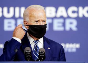 Trump and Joe Biden's reaction to Jacob Blake shooting