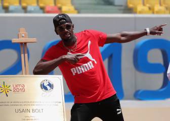Usain Bolt in isolation after testing positive for coronavirus