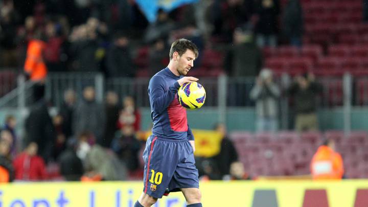 Manchester City offers Messi a contract that includes playing in the MLS