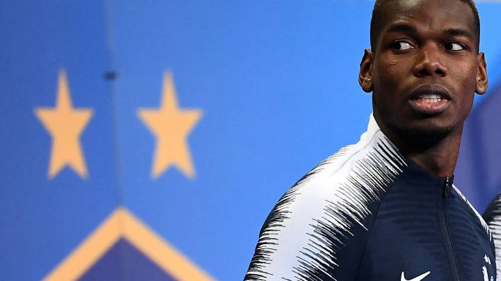 Paul Pogba tests positive for Covid-19, omitted from France squad