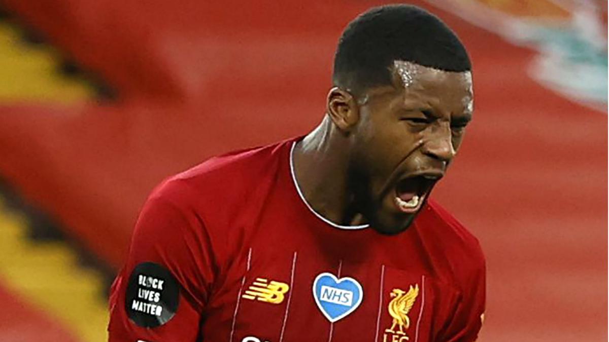 Klopp on Wijnaldum amid Barcelona links: It's all good at the moment