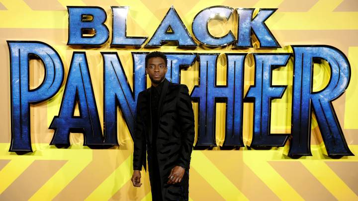 The world of sport (Neymar, LeBron...) pays tribute to 'Black Panther' Boseman