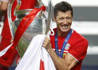 Lewandowski: I deserve to win the Ballon d'Or