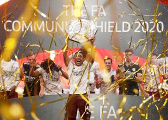 Aubameyang cracker helps Arteta’s Arsenal to more silverware