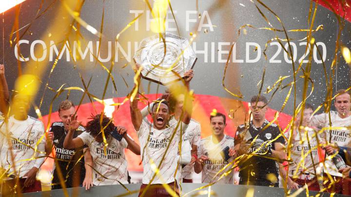 Aubameyang cracker helps Arteta’s Arsenal to more silverware