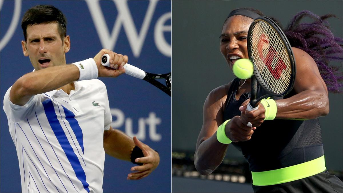 US Open 2020: Djokovic and Serena have records in their sights