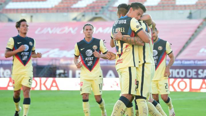 Club América too strong for Atlético San Luis
