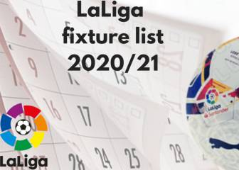 LaLiga 2020-21 fixture list draw: how and where to watch