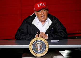 Trump makes first statement about Jacob Blake shooting