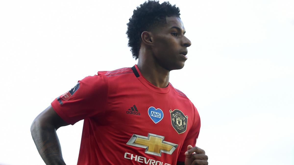 Rashford sets up task force in renewed drive to ease UK child food poverty