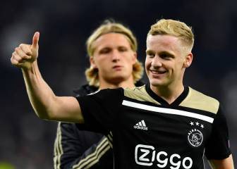 Van De Beek: touching reason why he'll wear 34 at Man Utd