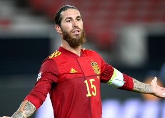 Ramos cheers Spain's grit and character after fightback