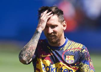 Leo Messi to stay at Barcelona: live updates