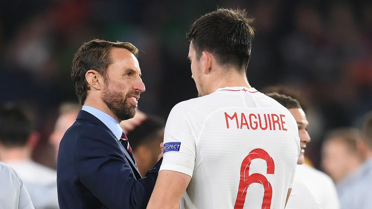 Southgate wants Maguire back for England's October fixtures