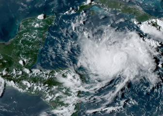 When could tropical storm Nana become a hurricane?
